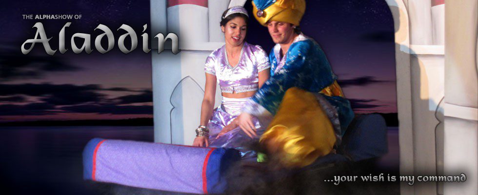 Aladdin 2015 Tour